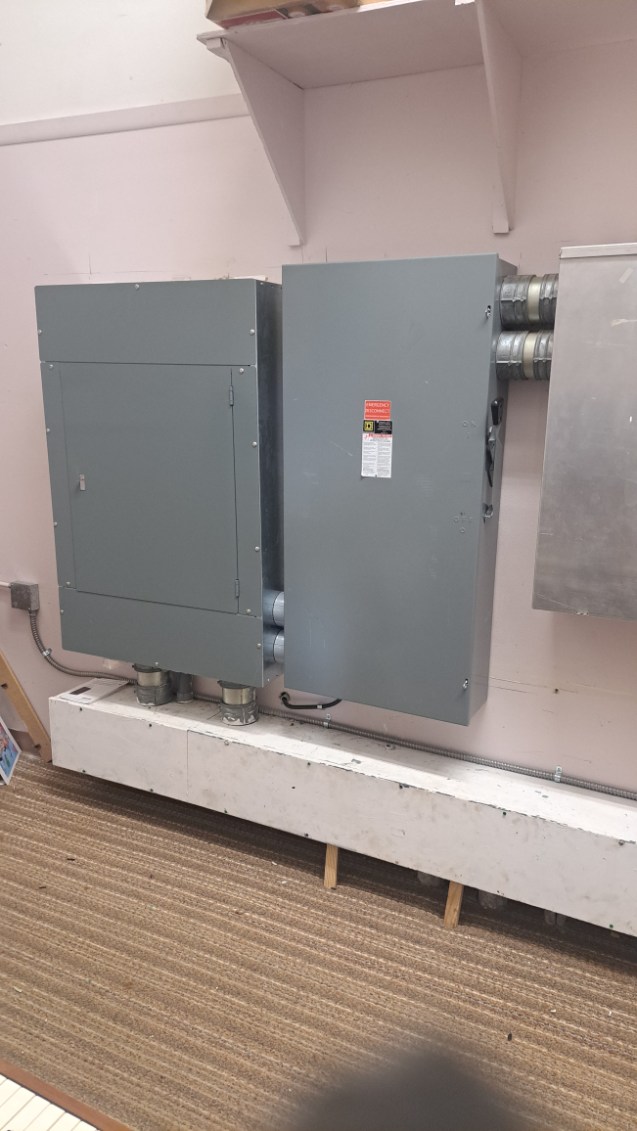 Electrical panel upgrades