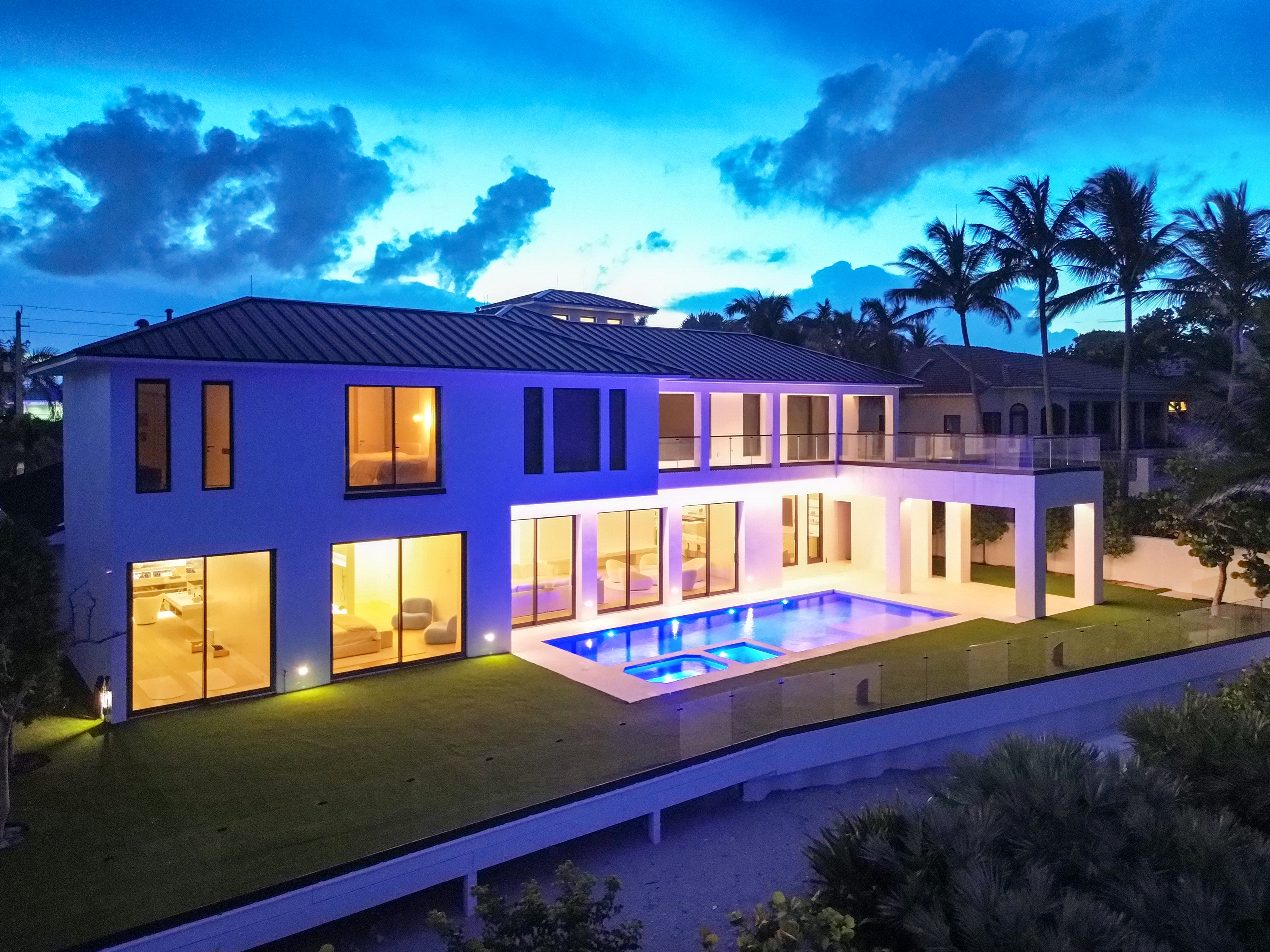 Custom lighting install