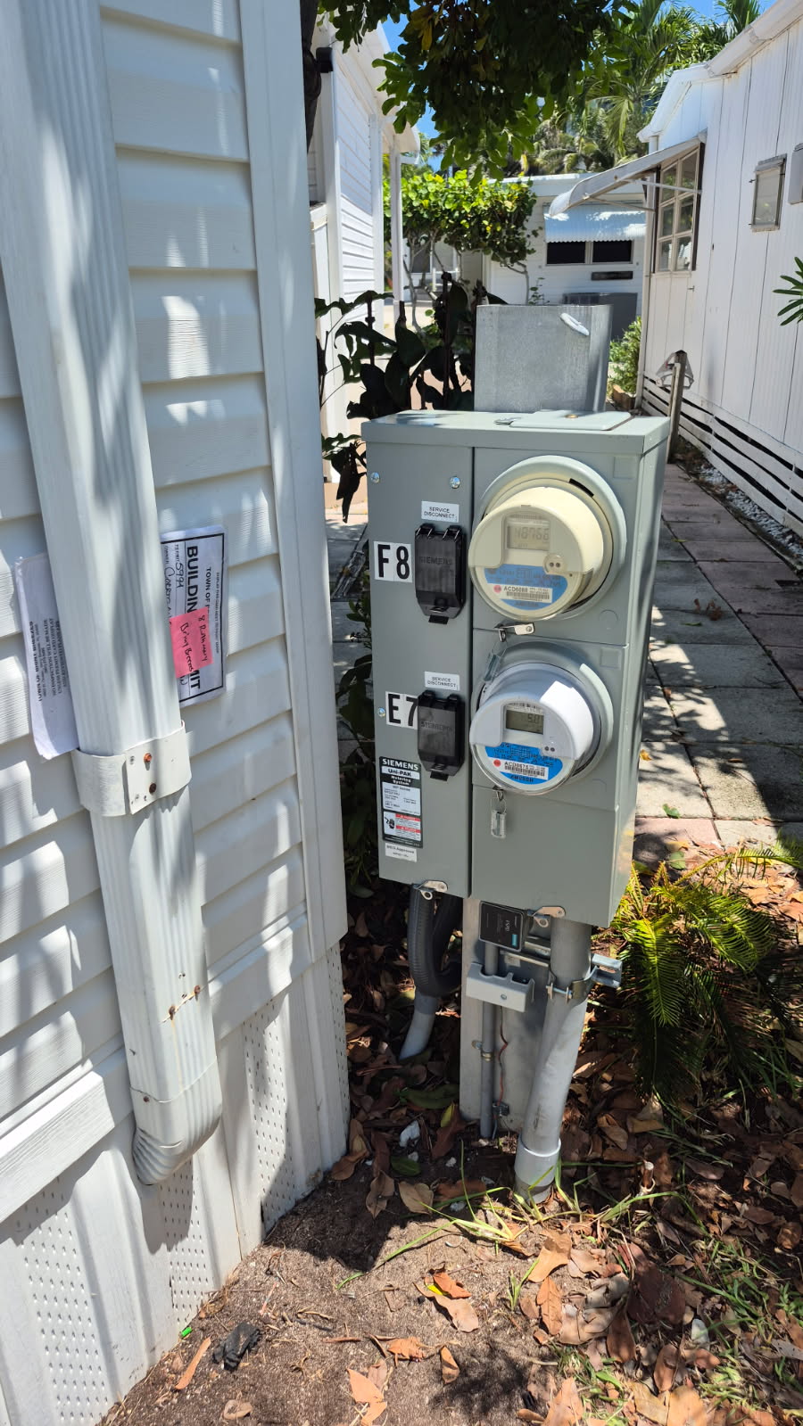 Electrical code compliance and safety